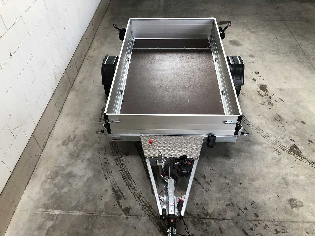 VEZEKO Husky FB 15.28 BW 250 Absenker - Car trailer: picture 3 VEZEKO Husky FB 15.28 BW 250 Absenker - Car trailer: picture 3