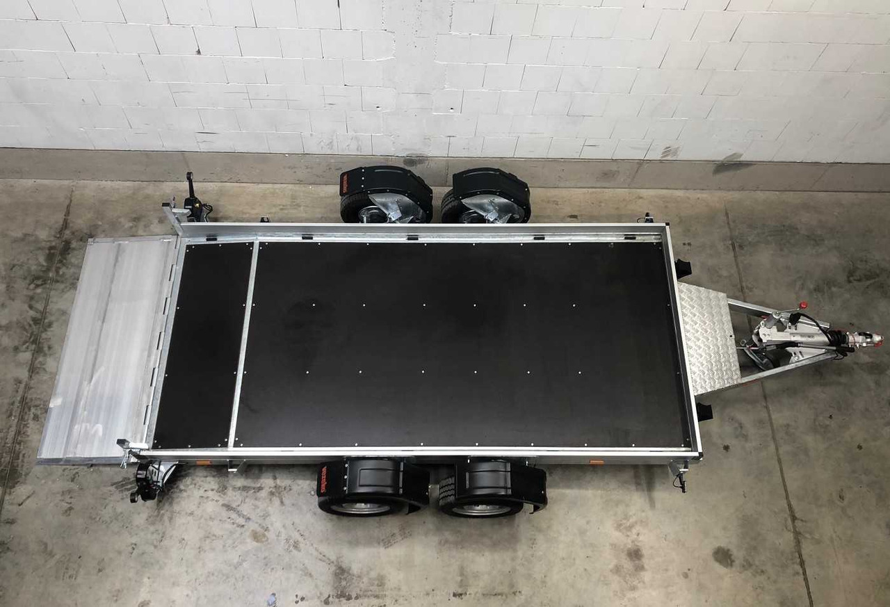 VEZEKO Husky FB 35.35 E-Pumpe Maschinentransporter - Plant trailer: picture 4 VEZEKO Husky FB 35.35 E-Pumpe Maschinentransporter - Plant trailer: picture 4