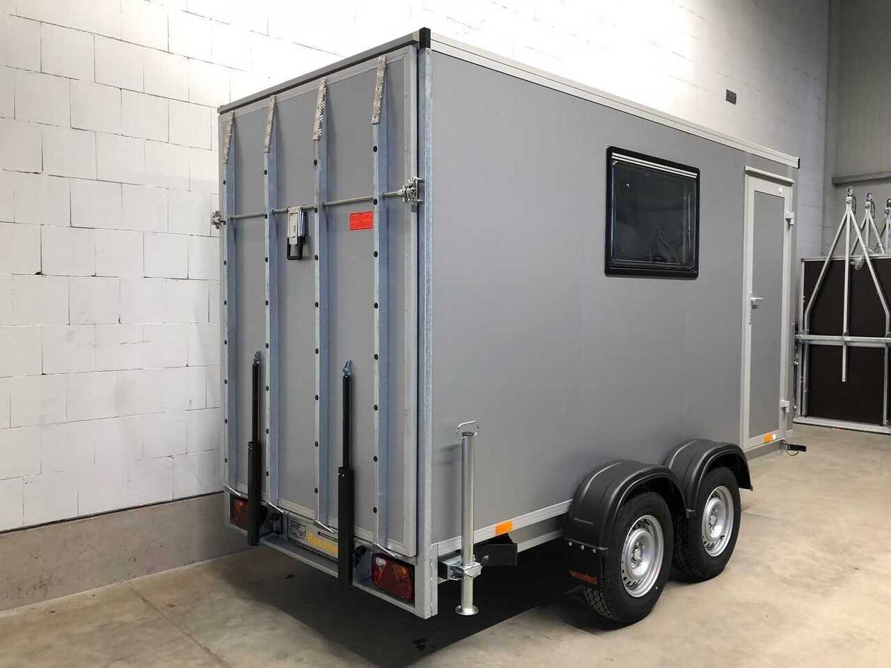 New Closed box trailer VEZEKO TK B 27.35 Rampe Tür Fenster Kofferanhänger: picture 6