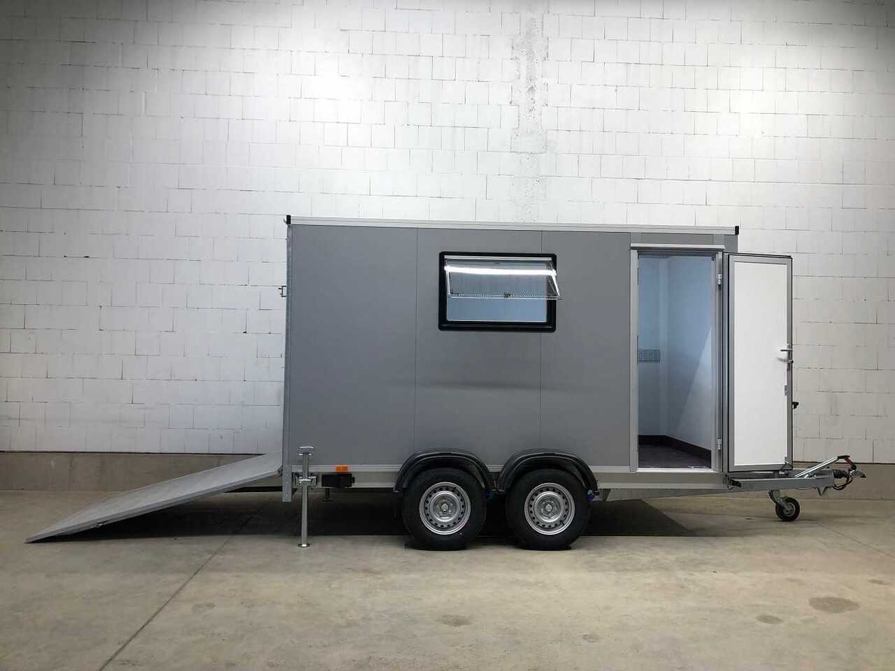 New Closed box trailer VEZEKO TK B 27.35 Rampe Tür Fenster Kofferanhänger: picture 19