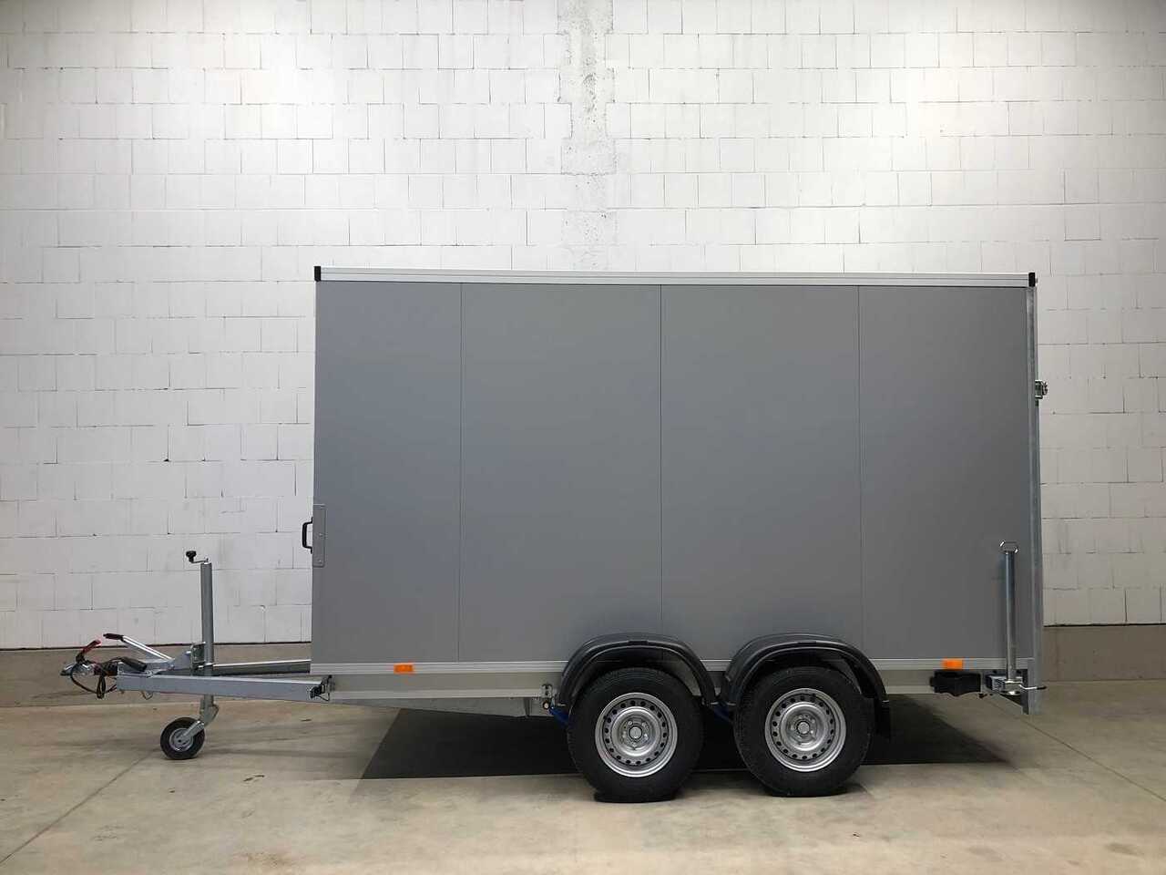 New Closed box trailer VEZEKO TK B 27.35 Rampe Tür Fenster Kofferanhänger: picture 28