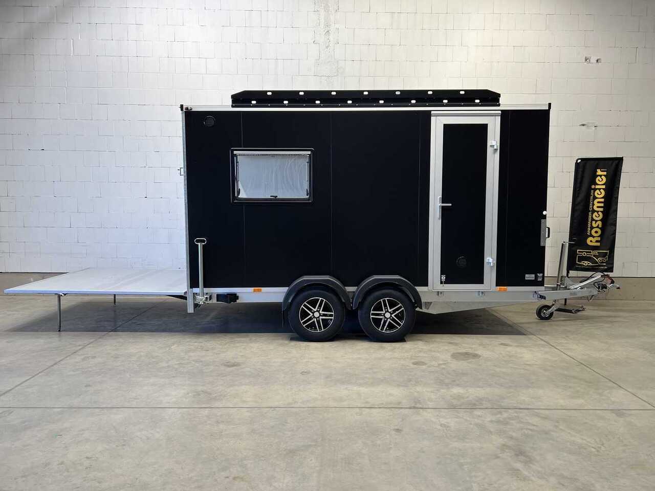 New Closed box trailer VEZEKO TK D 27.40 Camp Multi Motorrad Camping: picture 9