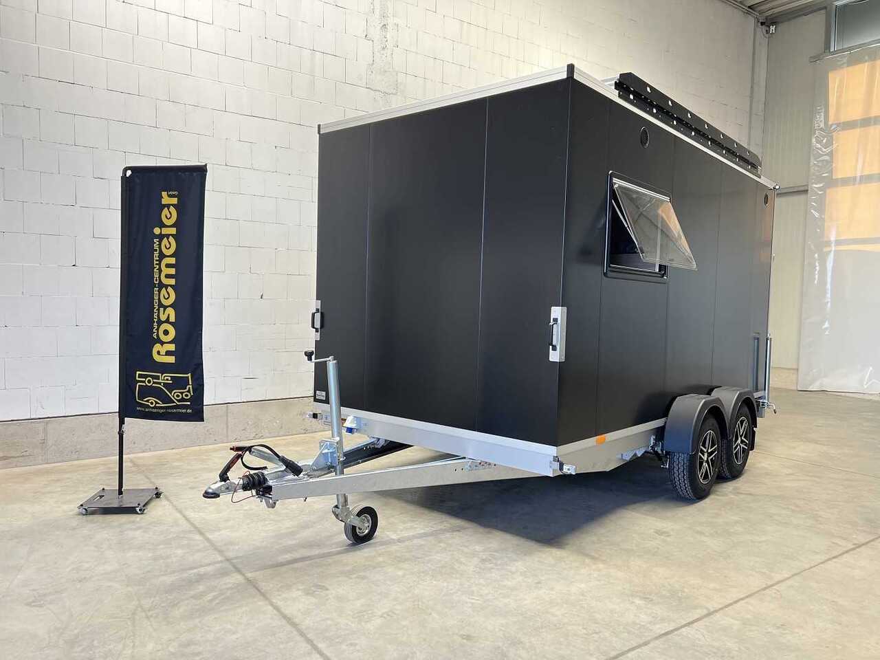 New Closed box trailer VEZEKO TK D 27.40 Camp Multi Motorrad Camping: picture 29