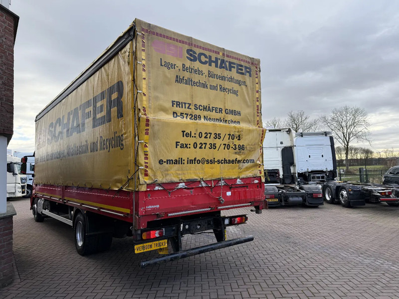 Iveco EuroCargo 120 E25 4X2 BAKWAGEN MET SCHUIFZEILEN EURO6 - Curtainsider truck: picture 3 Iveco EuroCargo 120 E25 4X2 BAKWAGEN MET SCHUIFZEILEN EURO6 - Curtainsider truck: picture 3
