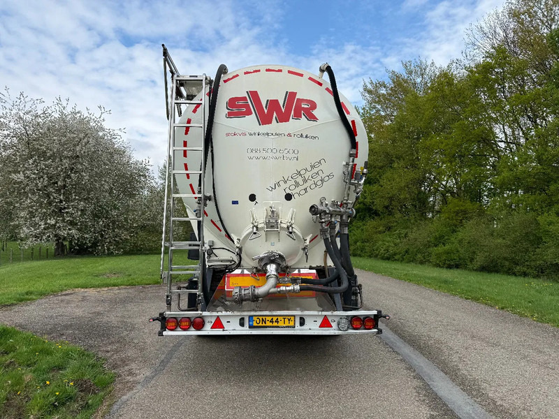 Tank semi-trailer Kässbohrer SSK-60 Kipp-Silo 60.000liter TOP ZUSTAND HOLLAND TRAILER!!!!!!!!!: picture 17