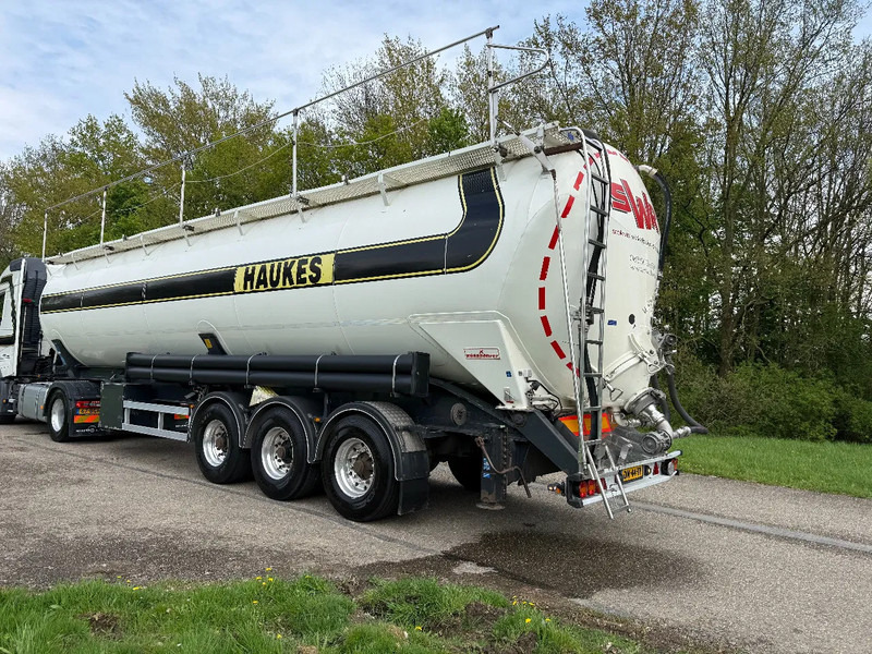 Tank semi-trailer Kässbohrer SSK-60 Kipp-Silo 60.000liter TOP ZUSTAND HOLLAND TRAILER!!!!!!!!!: picture 7