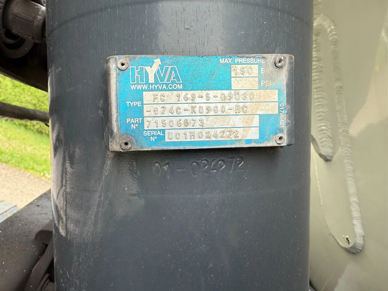 Tank semi-trailer Kässbohrer SSK-60 Kipp-Silo 60.000liter TOP ZUSTAND HOLLAND TRAILER!!!!!!!!!: picture 9