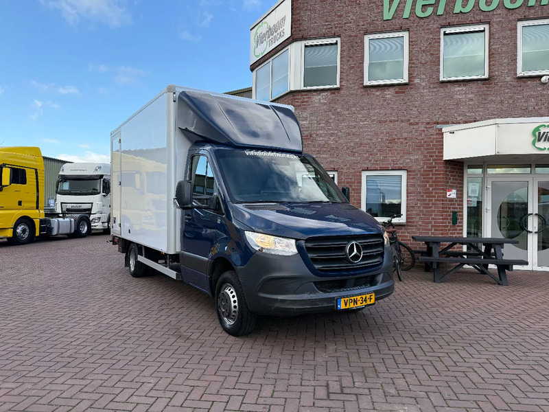 Mercedes-Benz Sprinter Sprinter 515CDI bakwagen met klep / automaat / MBUX /Navi / Airco / Top - Box van: picture 1 Mercedes-Benz Sprinter Sprinter 515CDI bakwagen met klep / automaat / MBUX /Navi / Airco / Top - Box van: picture 1