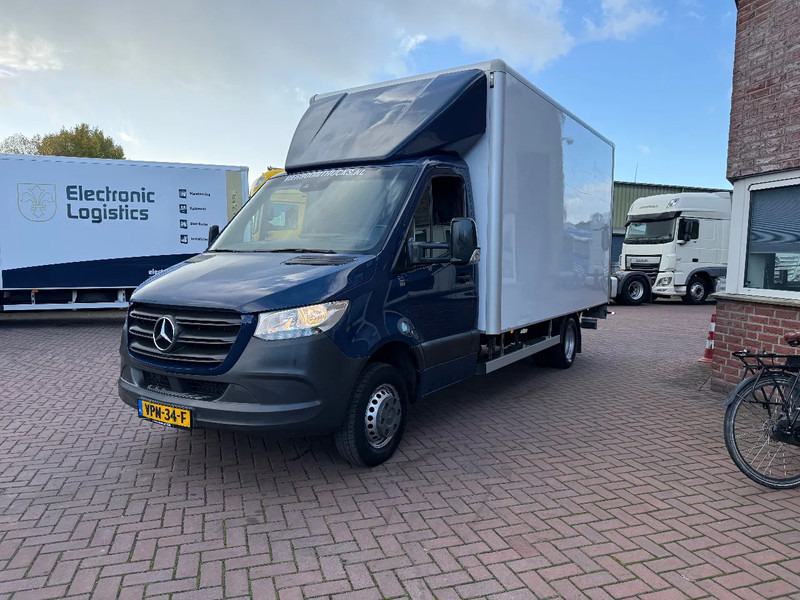 Mercedes-Benz Sprinter Sprinter 515CDI bakwagen met klep / automaat / MBUX /Navi / Airco / Top - Box van: picture 2 Mercedes-Benz Sprinter Sprinter 515CDI bakwagen met klep / automaat / MBUX /Navi / Airco / Top - Box van: picture 2