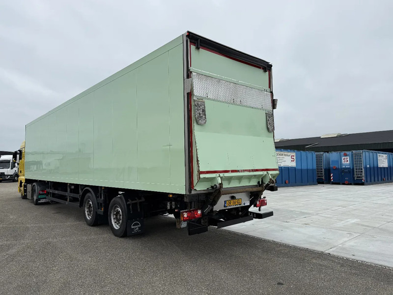 Schmitz Cargobull 2-Assige gestuurde bloemen/planten oplegger met 2 tons klep en kachel NIEUWE APK!!!!!!!!! - Refrigerator semi-trailer: picture 2 Schmitz Cargobull 2-Assige gestuurde bloemen/planten oplegger met 2 tons klep en kachel NIEUWE APK!!!!!!!!! - Refrigerator semi-trailer: picture 2