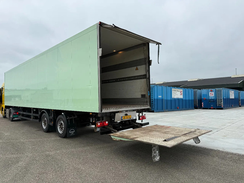 Schmitz Cargobull 2-Assige gestuurde bloemen/planten oplegger met 2 tons klep en kachel NIEUWE APK!!!!!!!!! - Refrigerator semi-trailer: picture 4 Schmitz Cargobull 2-Assige gestuurde bloemen/planten oplegger met 2 tons klep en kachel NIEUWE APK!!!!!!!!! - Refrigerator semi-trailer: picture 4