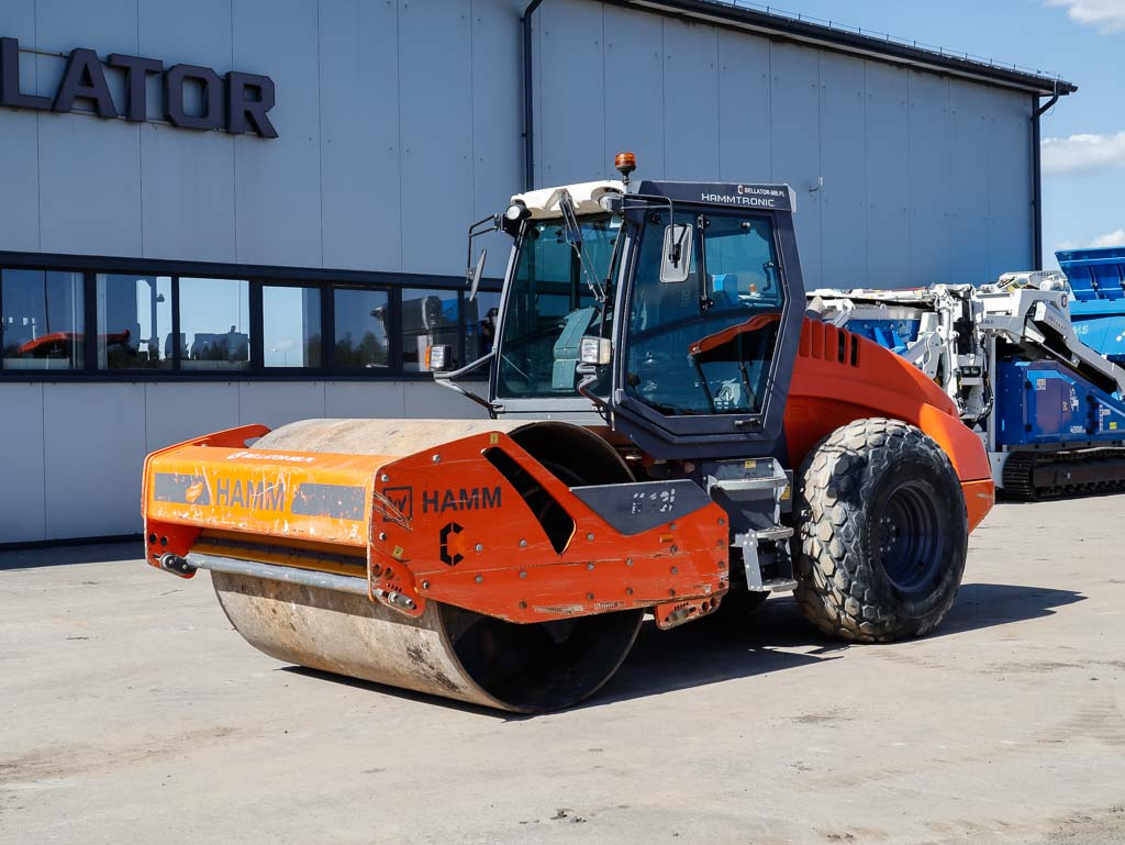 HAMM H 13i - Road roller: picture 2 HAMM H 13i - Road roller: picture 2