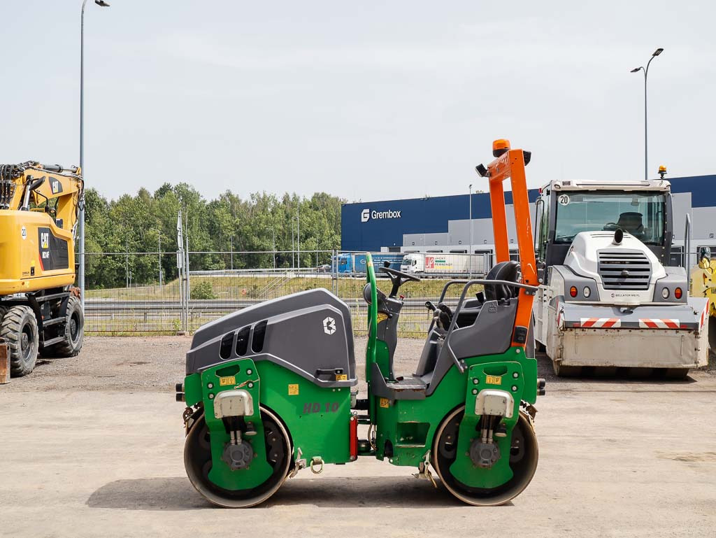 HAMM HD 10 VV - Road roller: picture 5 HAMM HD 10 VV - Road roller: picture 5