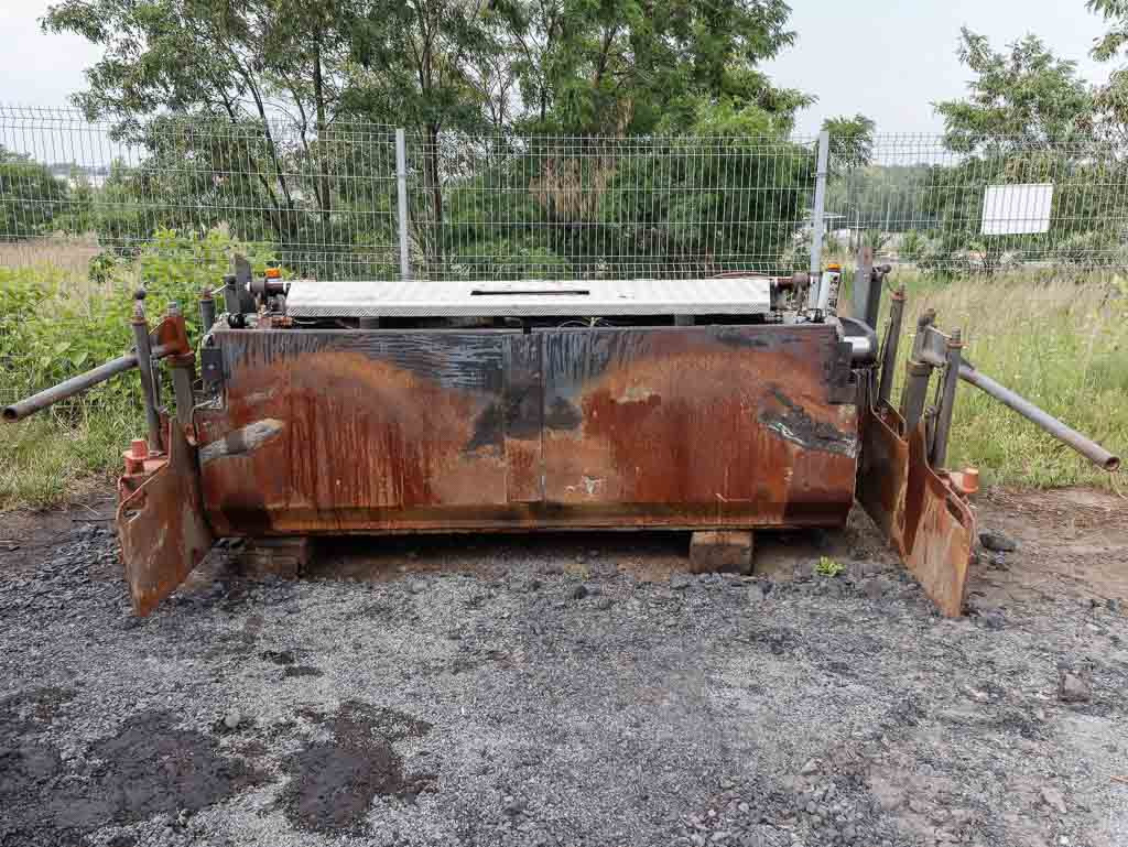 INGERSOLL RAND ABG VB 78 - Asphalt paver: picture 3 INGERSOLL RAND ABG VB 78 - Asphalt paver: picture 3