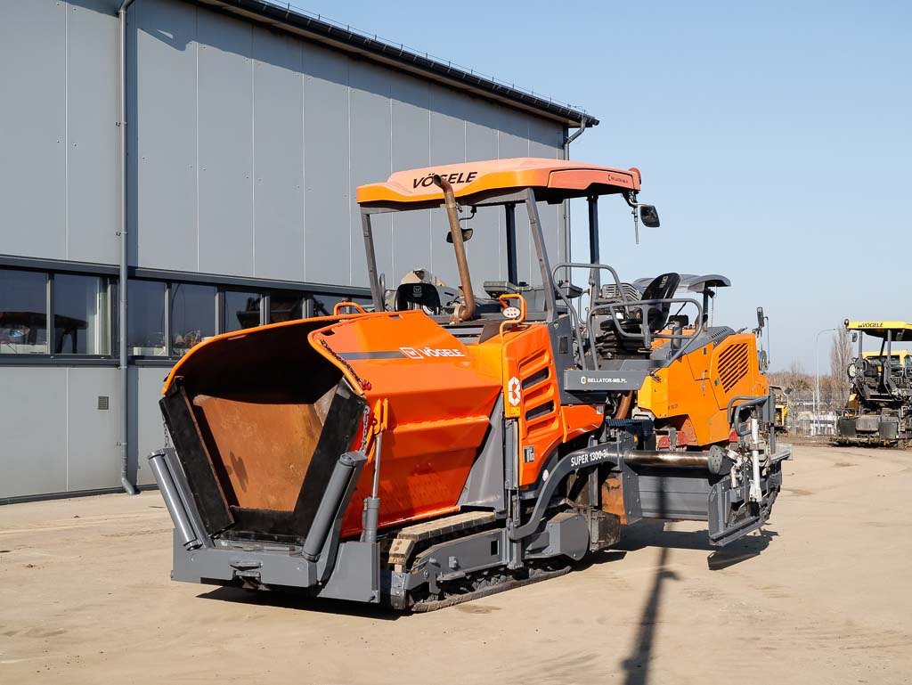 VÖGELE SUPER 1300-3i - Asphalt paver: picture 2 VÖGELE SUPER 1300-3i - Asphalt paver: picture 2