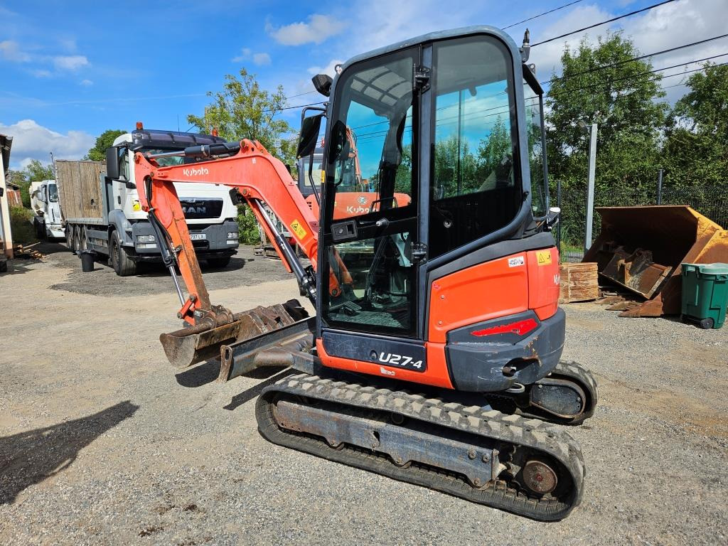 KUBOTA U 27-4 - Mini excavator: picture 3 KUBOTA U 27-4 - Mini excavator: picture 3