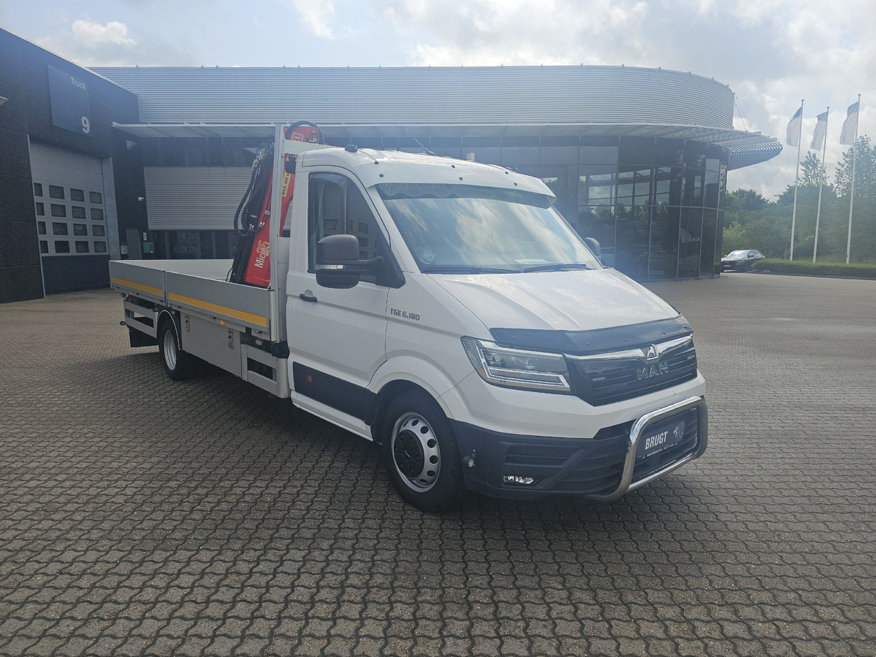 MAN TGE 6.160 A8 - Flatbed van: picture 1 MAN TGE 6.160 A8 - Flatbed van: picture 1