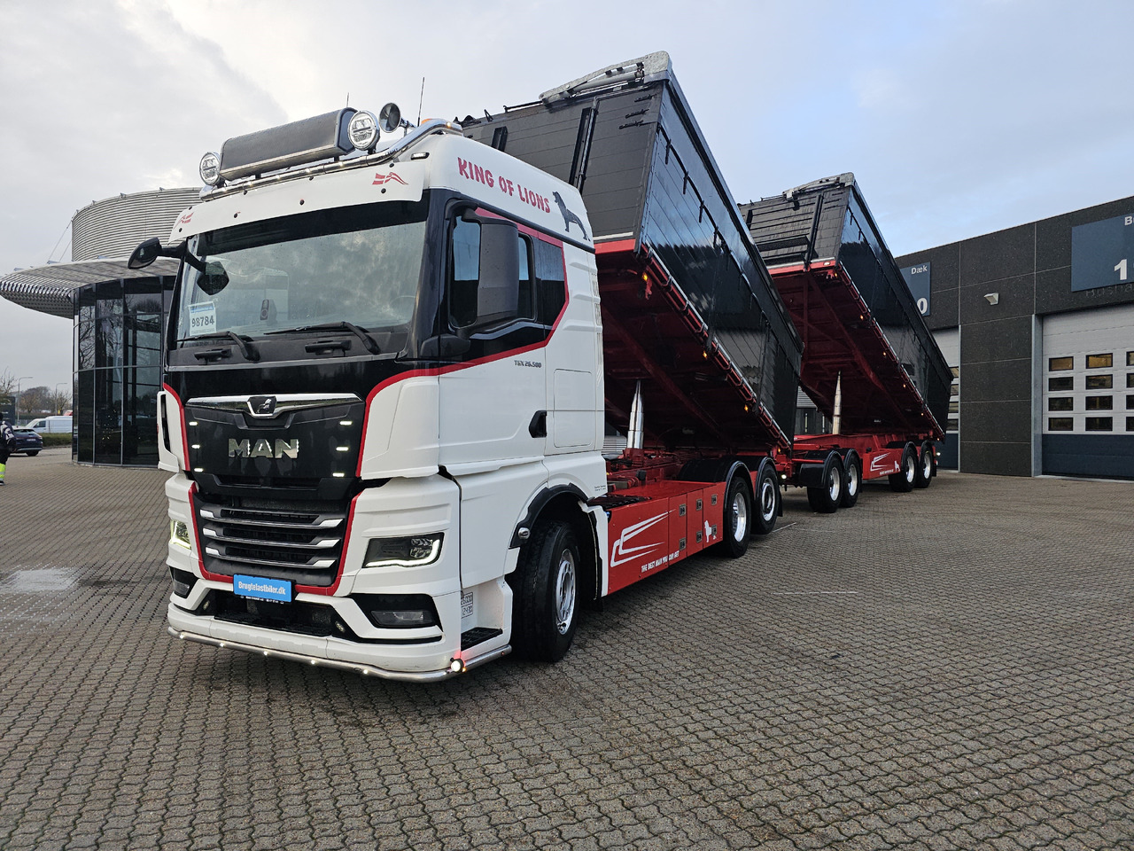 MAN TGX 26.580 6X2-4 Hængertræk - Tipper: picture 1 MAN TGX 26.580 6X2-4 Hængertræk - Tipper: picture 1