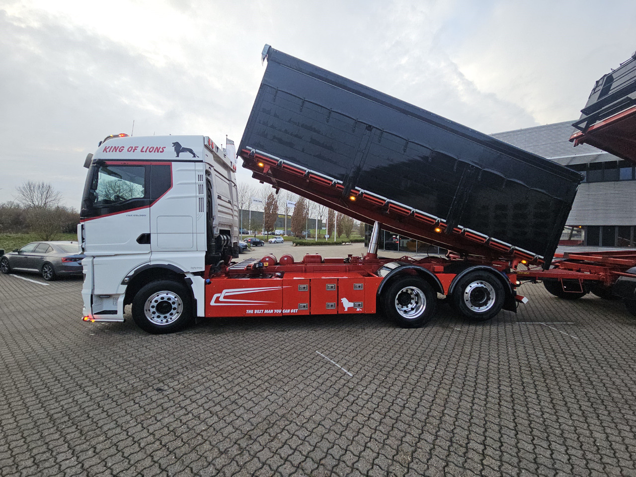 MAN TGX 26.580 6X2-4 Hængertræk - Tipper: picture 4 MAN TGX 26.580 6X2-4 Hængertræk - Tipper: picture 4