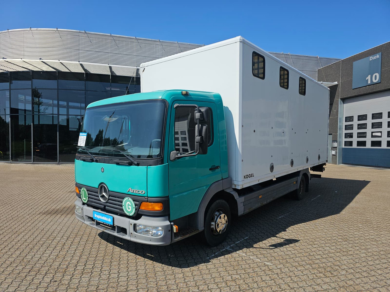 Mercedes Atego 817 - Livestock truck: picture 1 Mercedes Atego 817 - Livestock truck: picture 1
