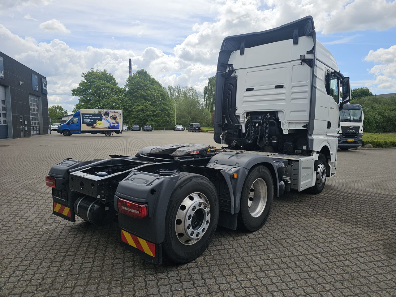 MAN TGX 26.510 6x2 - Tractor unit: picture 4 MAN TGX 26.510 6x2 - Tractor unit: picture 4
