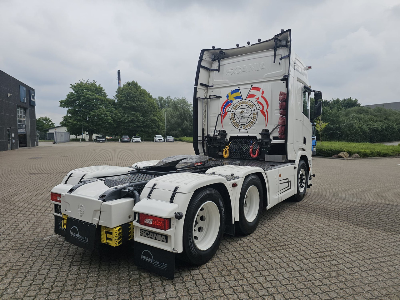 Scania R540 6x2 - Tractor unit: picture 3 Scania R540 6x2 - Tractor unit: picture 3