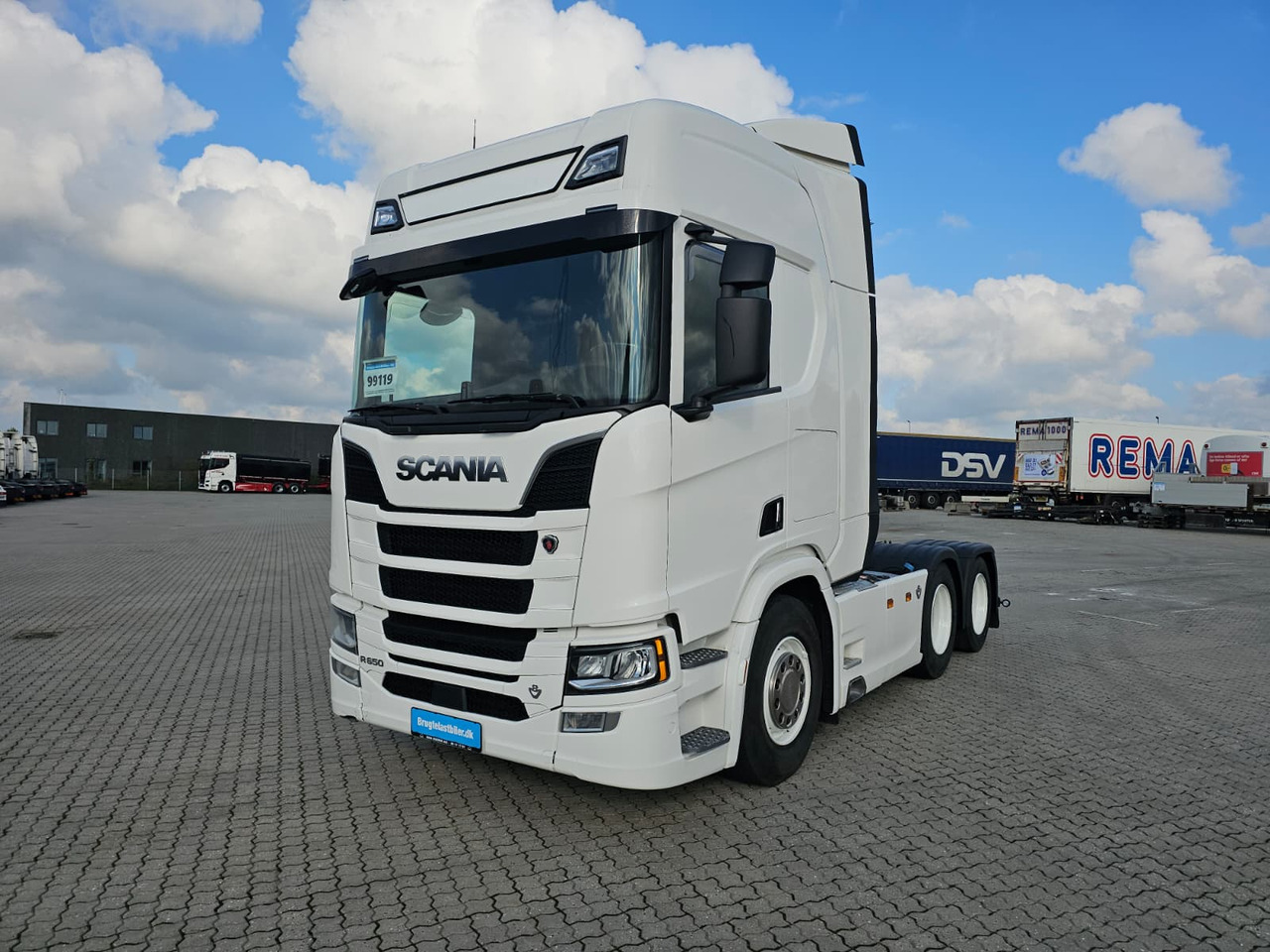 Scania R650 6X2 - Tractor unit: picture 1 Scania R650 6X2 - Tractor unit: picture 1