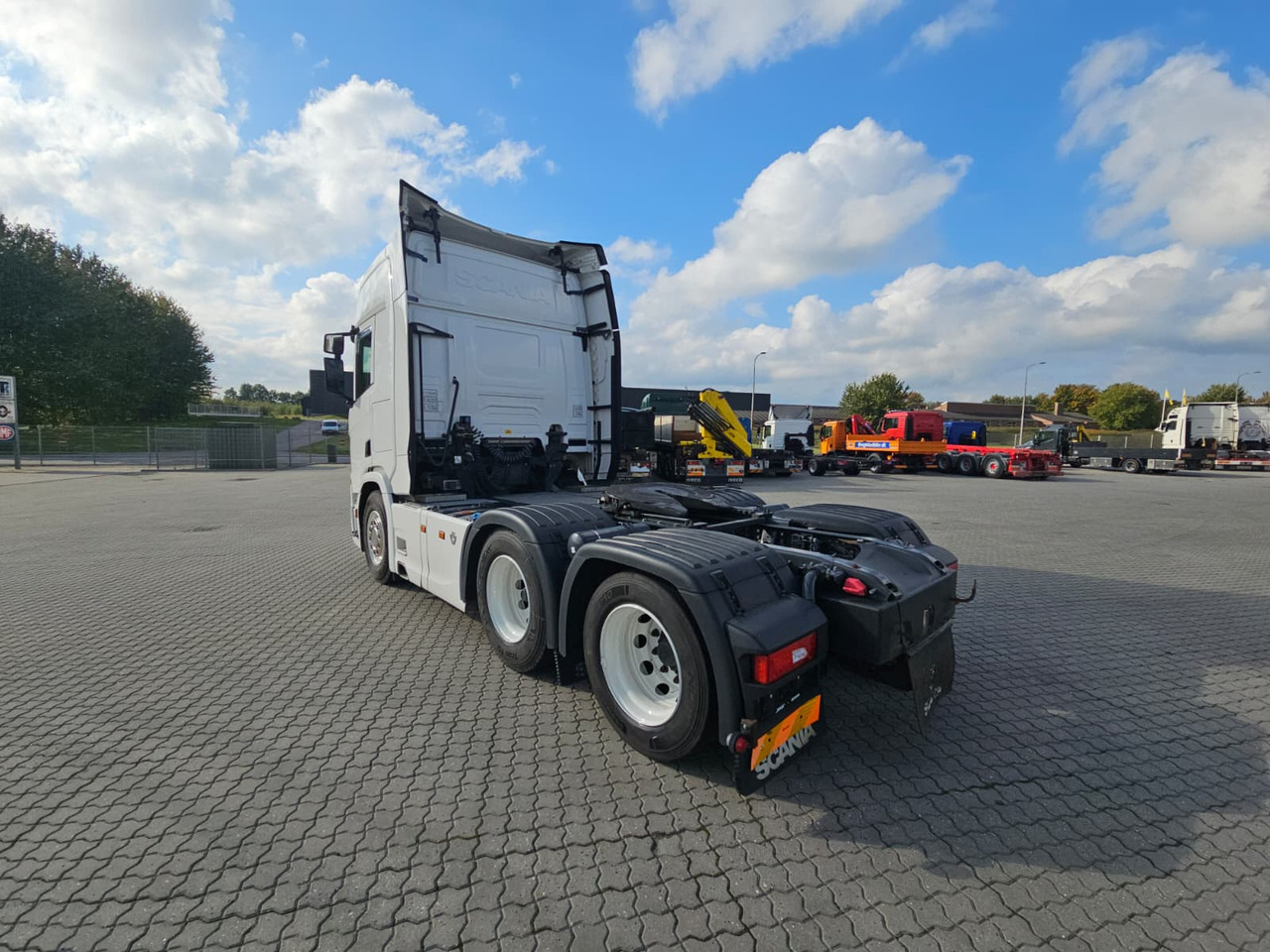 Scania R650 6X2 - Tractor unit: picture 5 Scania R650 6X2 - Tractor unit: picture 5