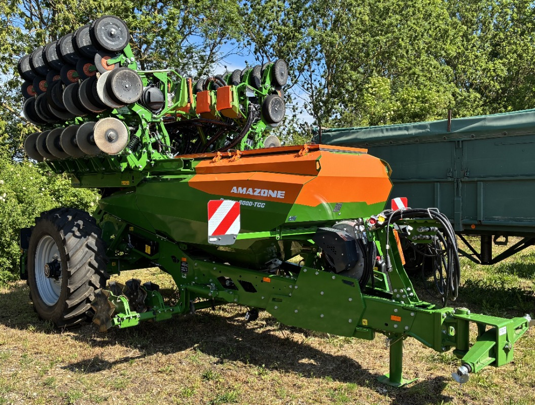 Precision sowing machine Amazone Precea 6000-TCC: picture 6