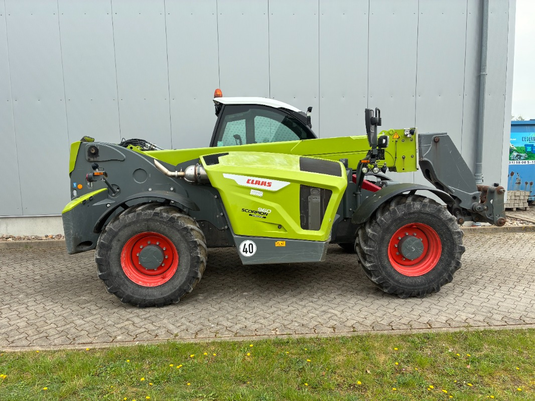 CLAAS Scorpion 960 VP - Telescopic handler: picture 1 CLAAS Scorpion 960 VP - Telescopic handler: picture 1