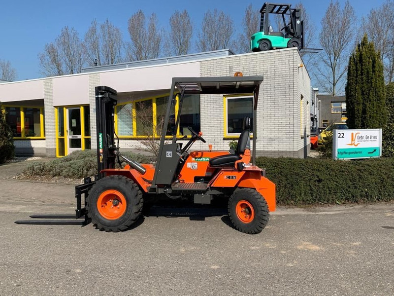 AUSA ruwterrein C 11 M - Diesel forklift: picture 2 AUSA ruwterrein C 11 M - Diesel forklift: picture 2