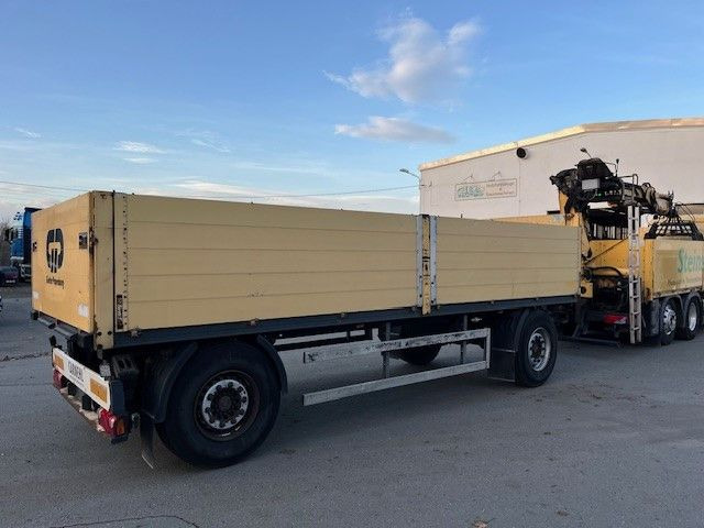 Carnehl CPA Baustoffanhänger - Dropside/ Flatbed trailer: picture 1 Carnehl CPA Baustoffanhänger - Dropside/ Flatbed trailer: picture 1