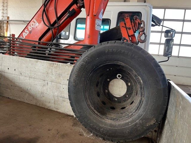 Flatbed van Iveco ML 75 E Pritsche mit Atlas Ladekran 60.1: picture 28