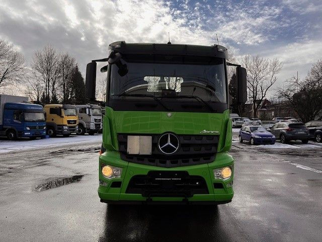 Mercedes-Benz Arocs 2643 Mit Meiller Abrollkipper Top - Hook lift truck: picture 2 Mercedes-Benz Arocs 2643 Mit Meiller Abrollkipper Top - Hook lift truck: picture 2