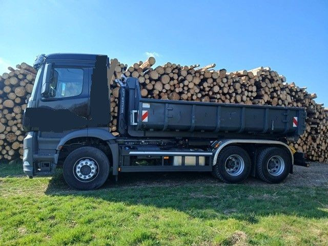 Mercedes-Benz Arocs 5 2648 Meiller Hakenlift 21-60 neuwertig - Hook lift truck: picture 4 Mercedes-Benz Arocs 5 2648 Meiller Hakenlift 21-60 neuwertig - Hook lift truck: picture 4