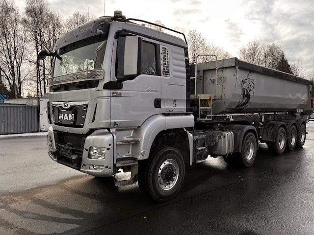 MAN TGS 500 Allrad mit Kipphydraulik - Tractor unit: picture 3 MAN TGS 500 Allrad mit Kipphydraulik - Tractor unit: picture 3