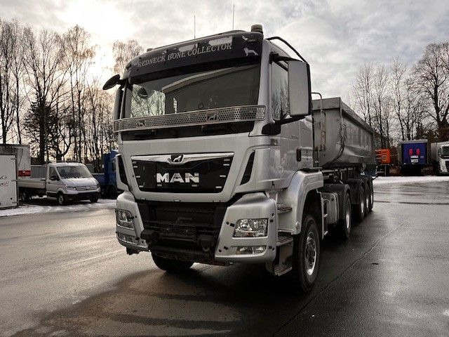 MAN TGS 500 Allrad mit Kipphydraulik - Tractor unit: picture 2 MAN TGS 500 Allrad mit Kipphydraulik - Tractor unit: picture 2