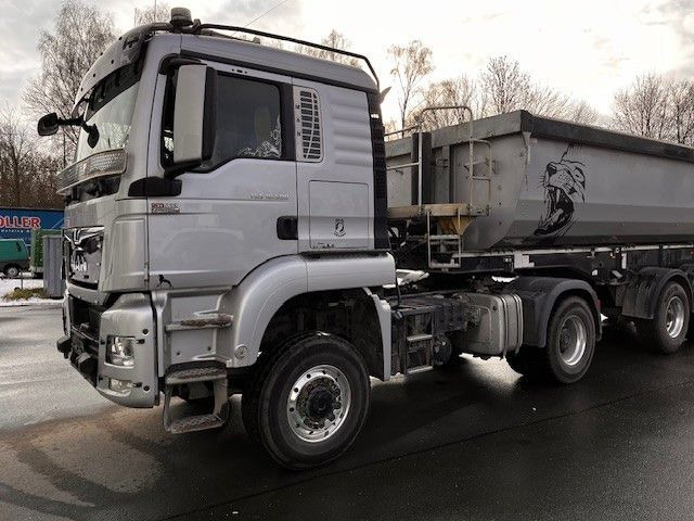 MAN TGS 500 Allrad mit Kipphydraulik - Tractor unit: picture 4 MAN TGS 500 Allrad mit Kipphydraulik - Tractor unit: picture 4
