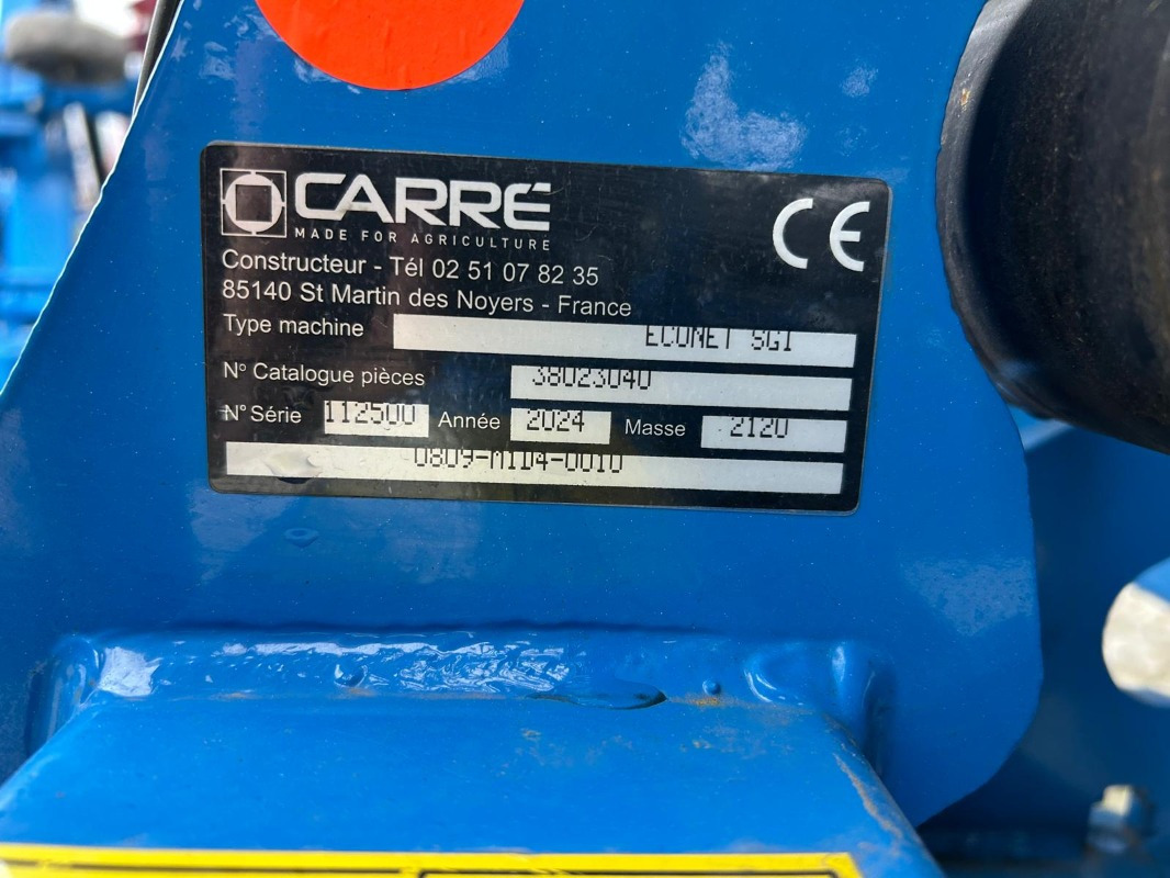 Carré/Carre ECONET SGI 8R75 XL *DEMO 2024* - Soil tillage equipment: picture 3 Carré/Carre ECONET SGI 8R75 XL *DEMO 2024* - Soil tillage equipment: picture 3