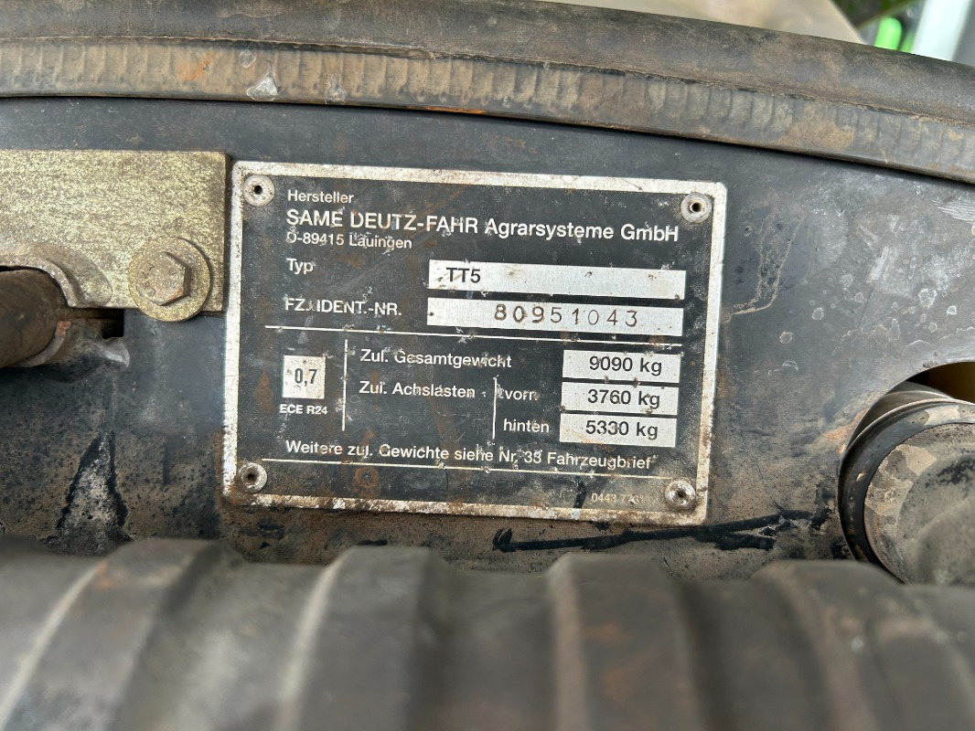 Deutz-Fahr Agroton 165 Mk. 3 - Farm tractor: picture 5 Deutz-Fahr Agroton 165 Mk. 3 - Farm tractor: picture 5