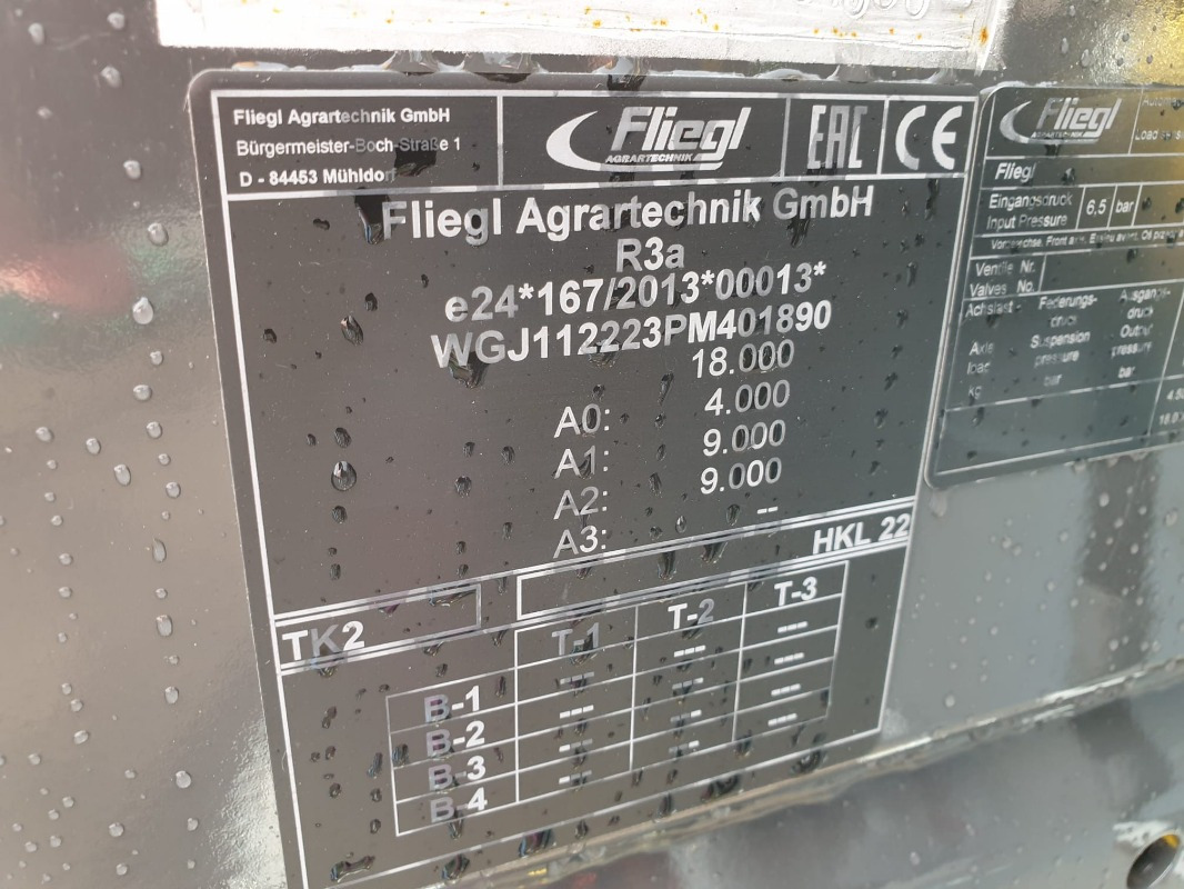 Fliegl HKL 22 - Tool/ Equipment: picture 4 Fliegl HKL 22 - Tool/ Equipment: picture 4