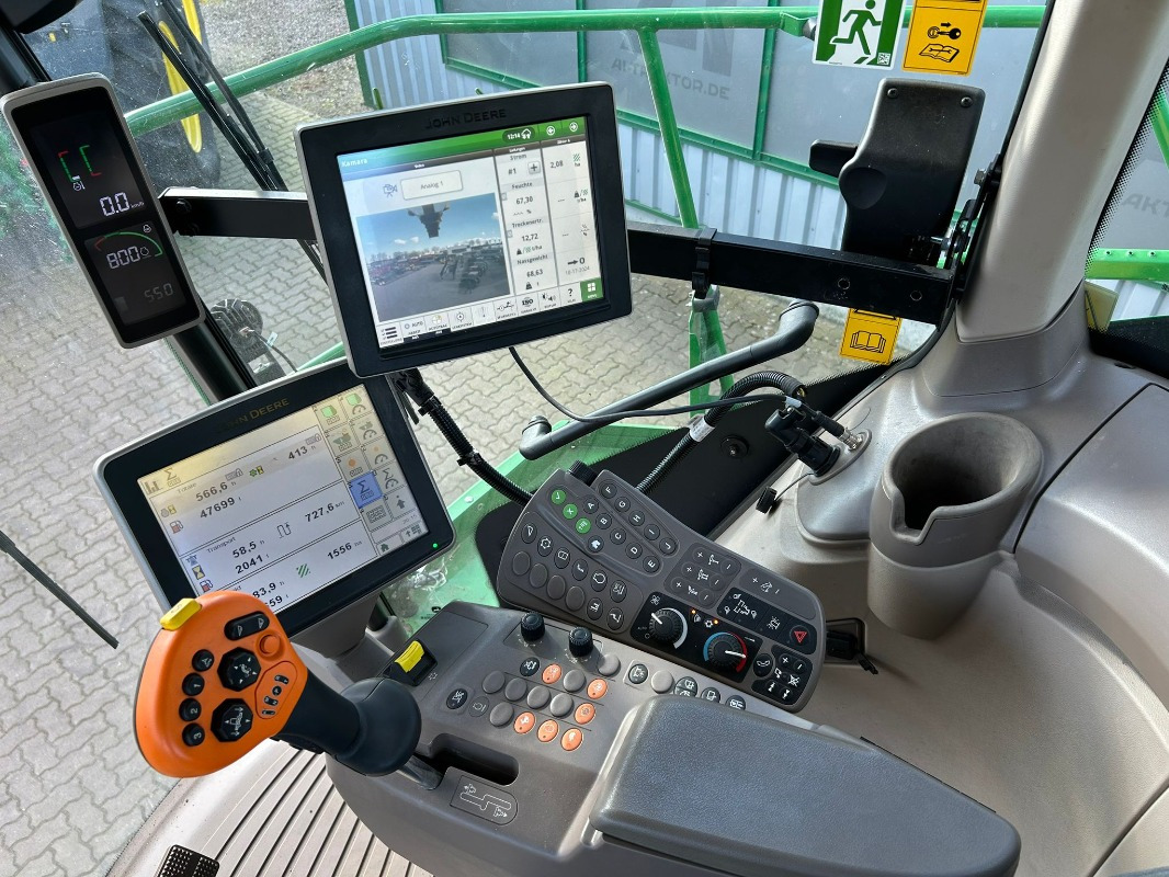 Harvester John Deere 9700i: picture 22 Harvester John Deere 9700i: picture 22