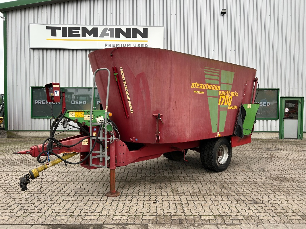 Strautmann Verti-Mix 1700 Double - Forage mixer wagon: picture 1 Strautmann Verti-Mix 1700 Double - Forage mixer wagon: picture 1