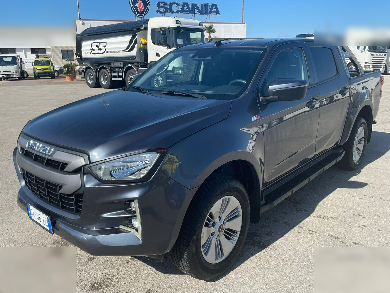 ISUZU D-MAX - Pickup truck: picture 2 ISUZU D-MAX - Pickup truck: picture 2