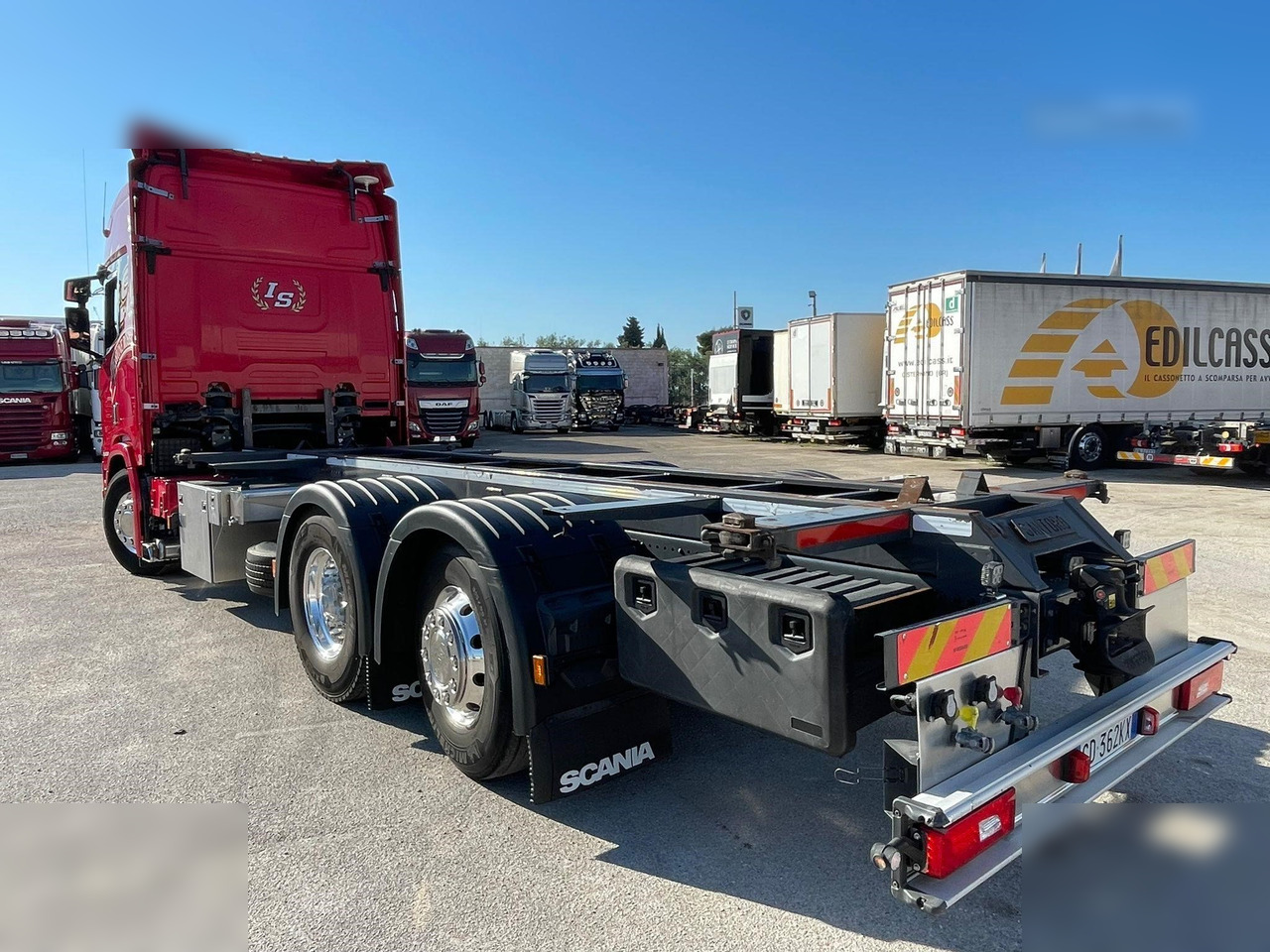 SCANIA R450 - Container transporter/ Swap body truck: picture 4 SCANIA R450 - Container transporter/ Swap body truck: picture 4