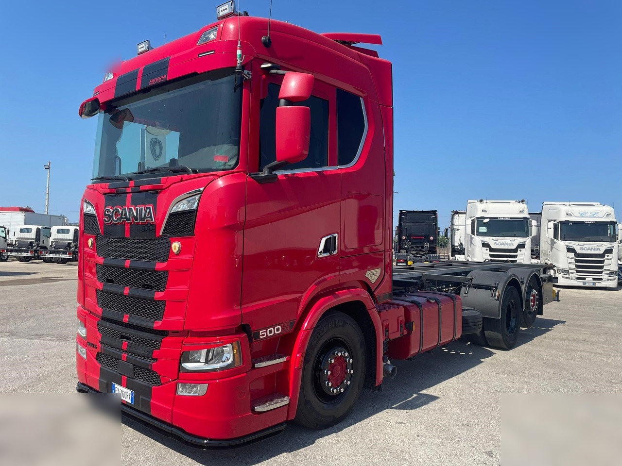 SCANIA S500 - Container transporter/ Swap body truck: picture 2 SCANIA S500 - Container transporter/ Swap body truck: picture 2