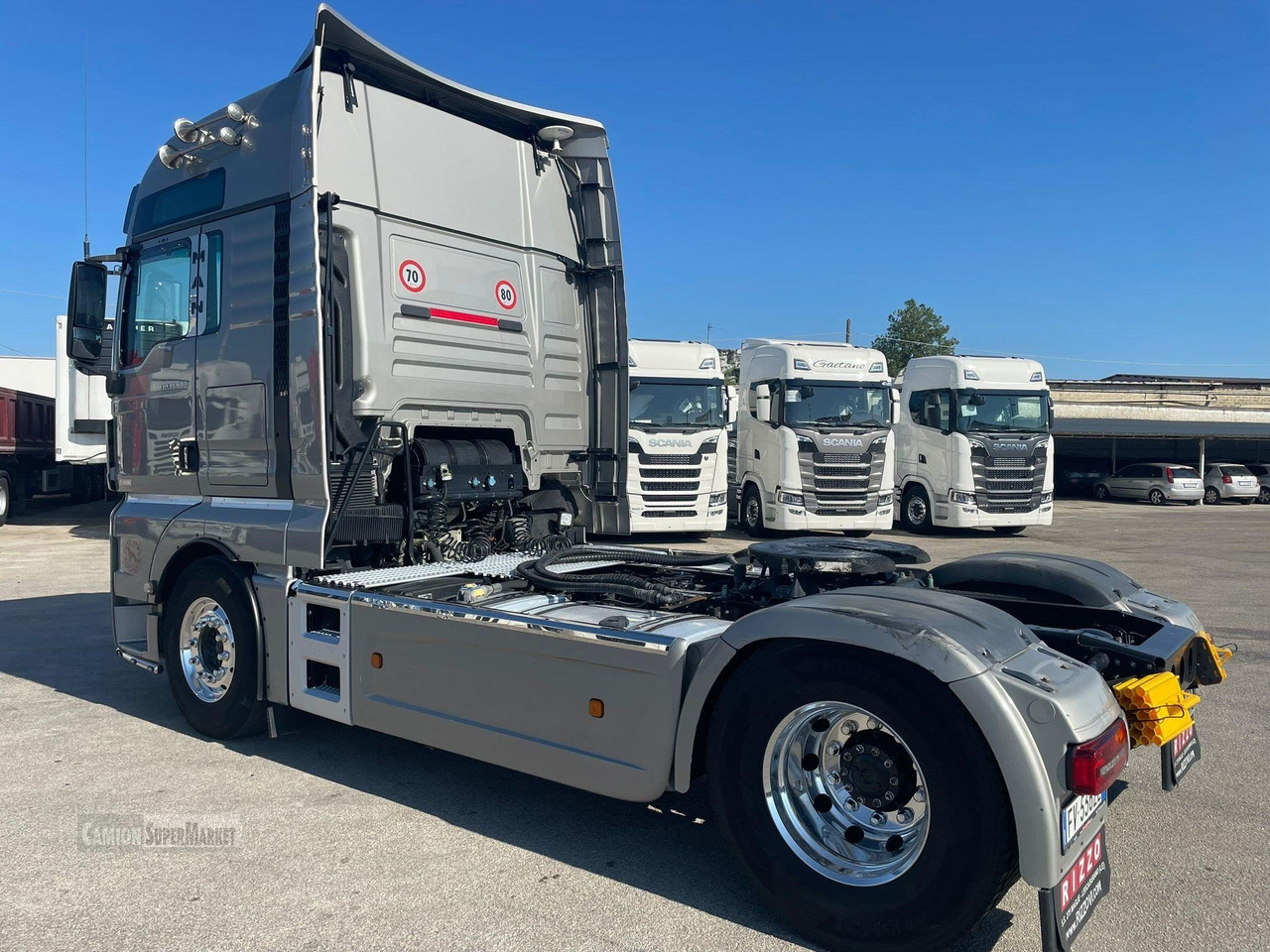 MAN TGX 18.540 - Tractor unit: picture 2 MAN TGX 18.540 - Tractor unit: picture 2
