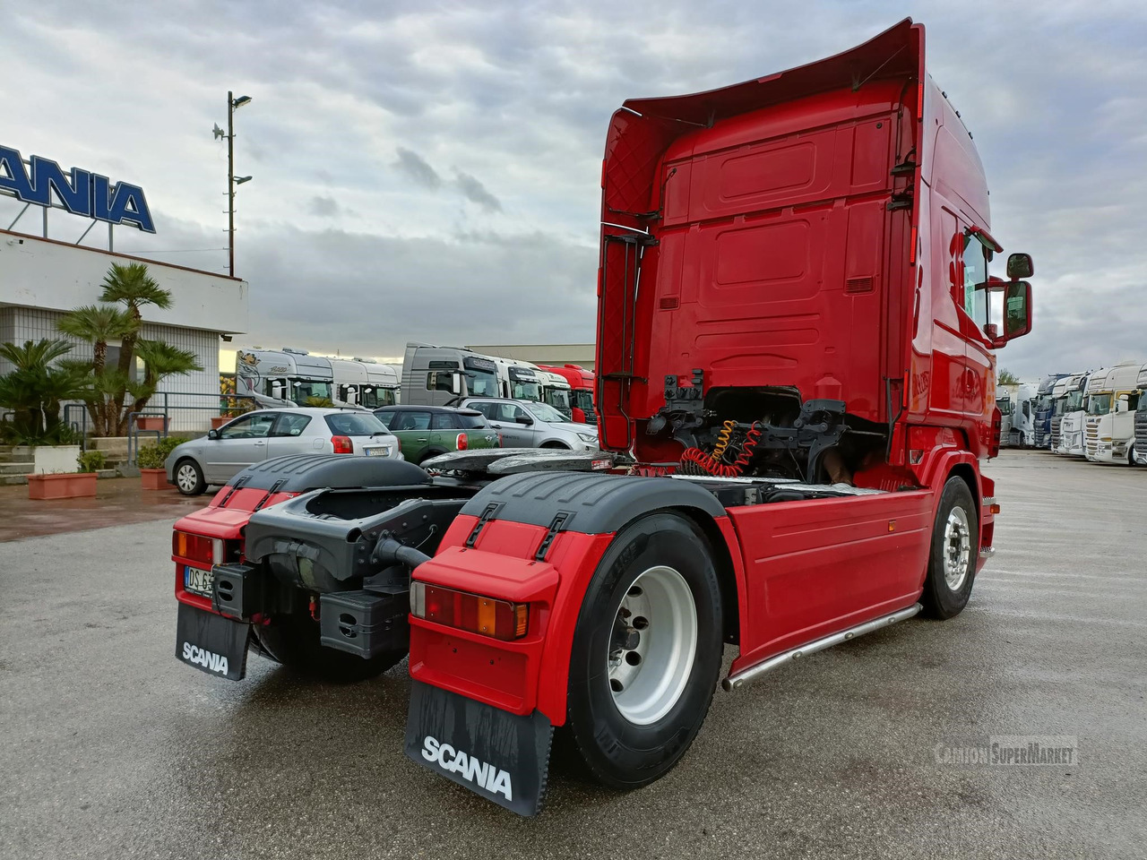 SCANIA R560 - Tractor unit: picture 3 SCANIA R560 - Tractor unit: picture 3