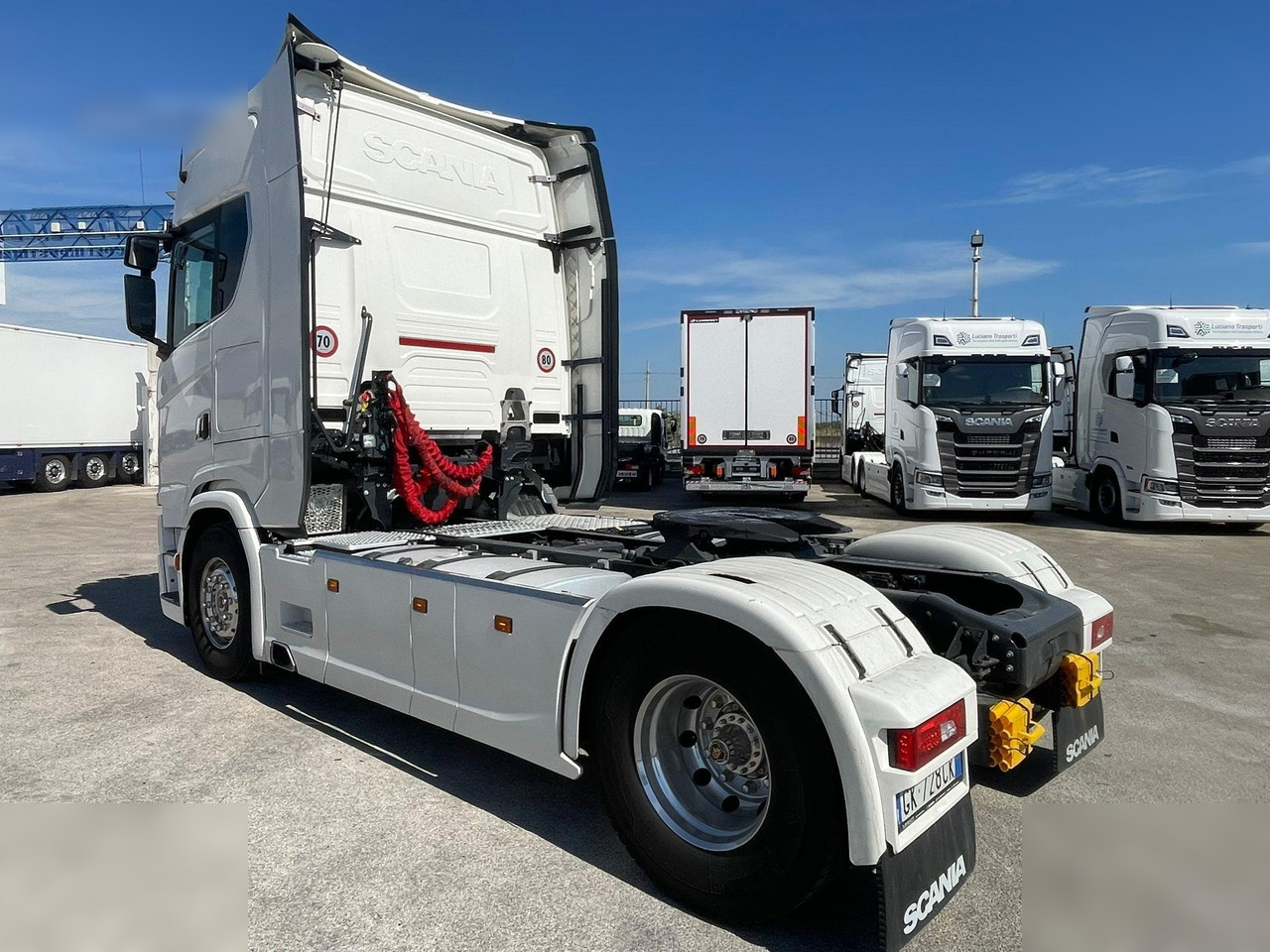 SCANIA S530 - Tractor unit: picture 4 SCANIA S530 - Tractor unit: picture 4