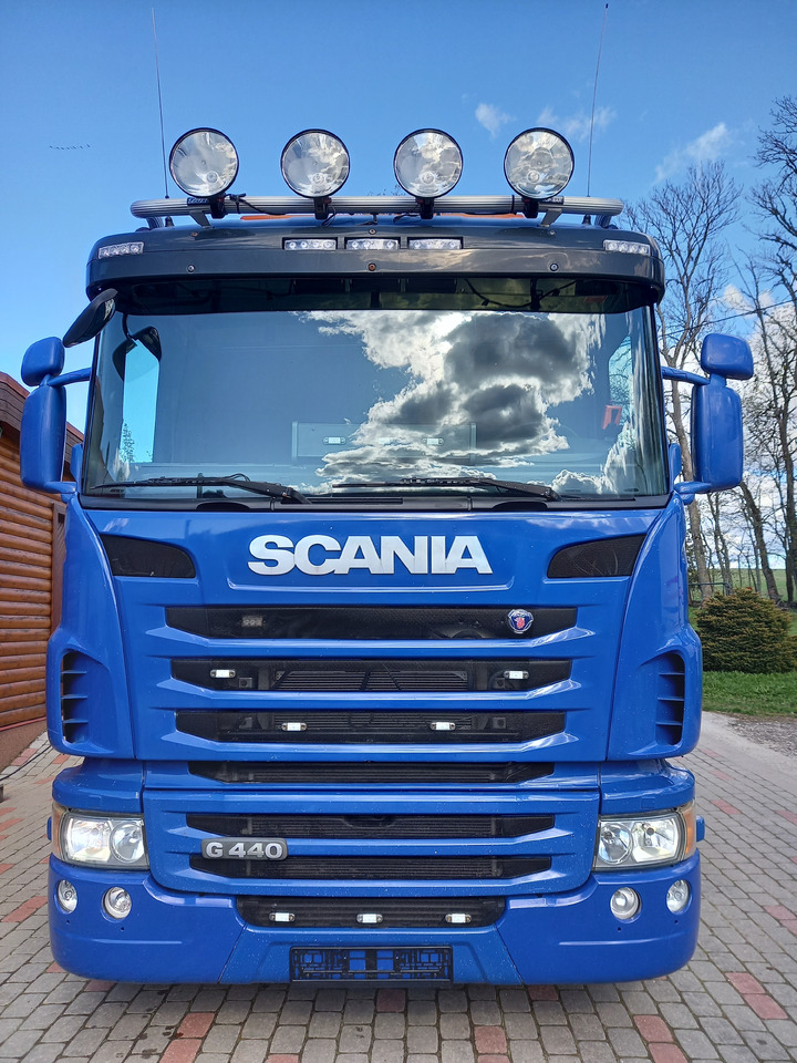 SCANIA G440, 8x4, GROSS WEIGHT 36000 KG. - Hook lift truck: picture 3 SCANIA G440, 8x4, GROSS WEIGHT 36000 KG. - Hook lift truck: picture 3